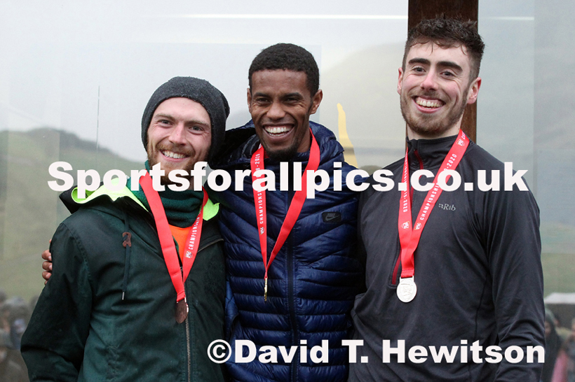 Mens long race  2020 BUCS Cross Country Champs., Edinburgh.  Photo: David T. Hewitson/Sports for All Pics